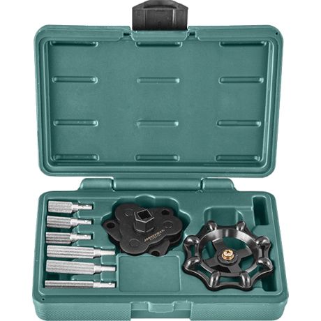 Съемник универсальный масляных фильтров (набор) 49292