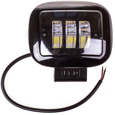 Фара светодиодная OFF ROAD 115*160мм квадратная 12V/24V 30W 6000K SKYWAY 3 диода Дальний S08401037