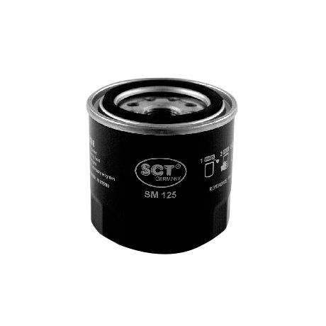 Фильтр масляный SCT SM 125  HYUNDAI/KIA ALL MODELS 