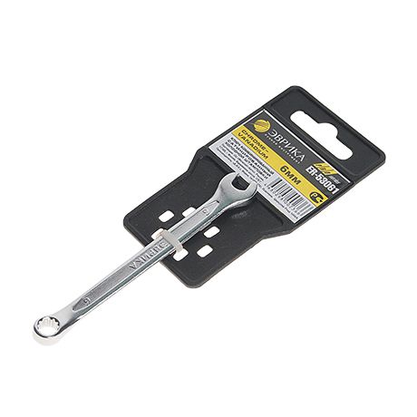 Ключ комбинированный 6мм ER-53061 (Chrome vanadium) PRO ЭВРИКА