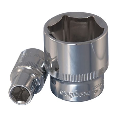 112017 Головка торцевая 17мм 1/2"DR, Ombra 55047