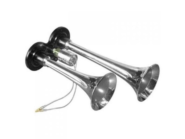 Сигнал LD-603 с электромагнитным клапаном 24V 2 рожка мини