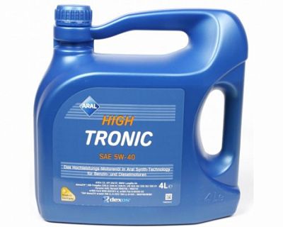 Aral масло High Tronic 5W-40 (synt) 1021 4л