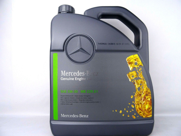 MB  Масло моторное   5W-30  1 л. (MB 229.51) (A000989220711FBDR)