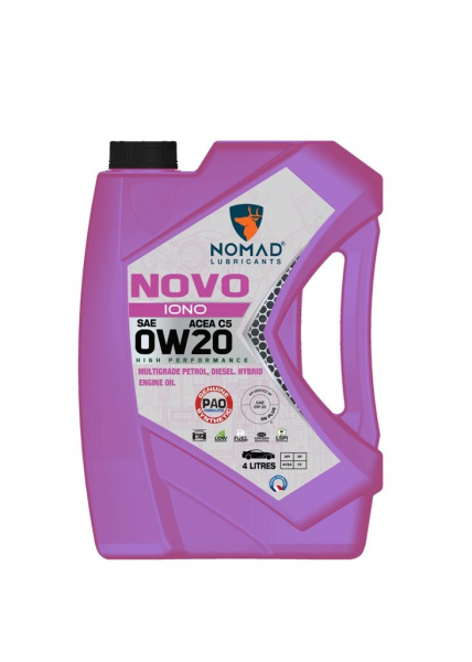 NOMAD Масло моторное NOVO iono 0W-20 (4 л.)