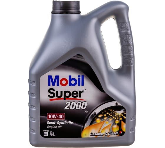 Mobil Super 2000 X1 10W-40 4L