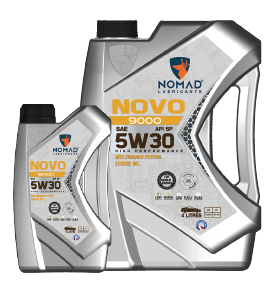 NOMAD Масло моторное NOVO 9000 5W-30 (1 л.) API SP ILSAC GF-6A