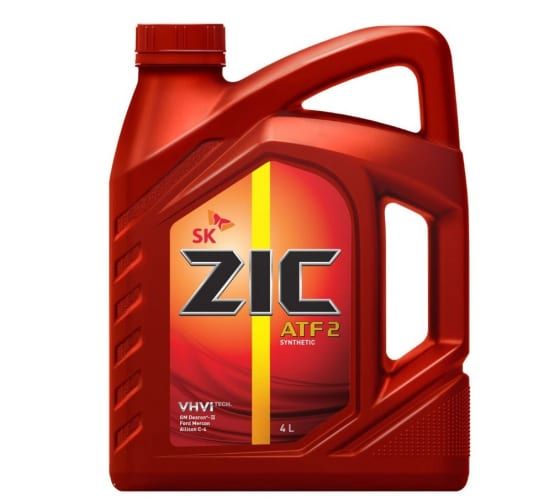 ZIC ATF 2 (4л) синтетическое трансмиссионное масло