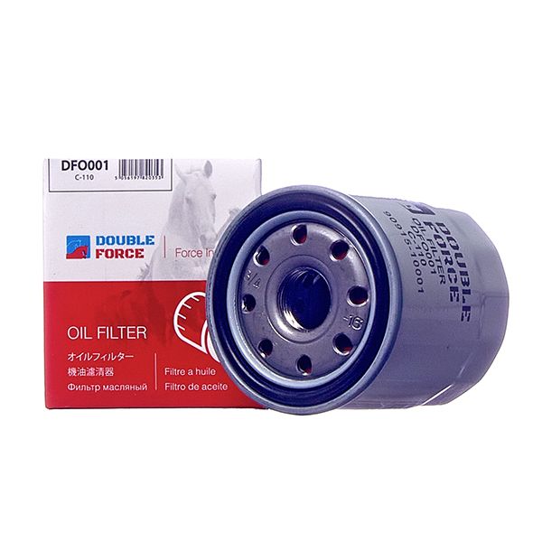 Фильтр масляный DOUBLEFORCE DFO001 C-110(VIC) TOYOTA: bB NCP30, 2NZ-FE (1300cc), (02.04~12.05)