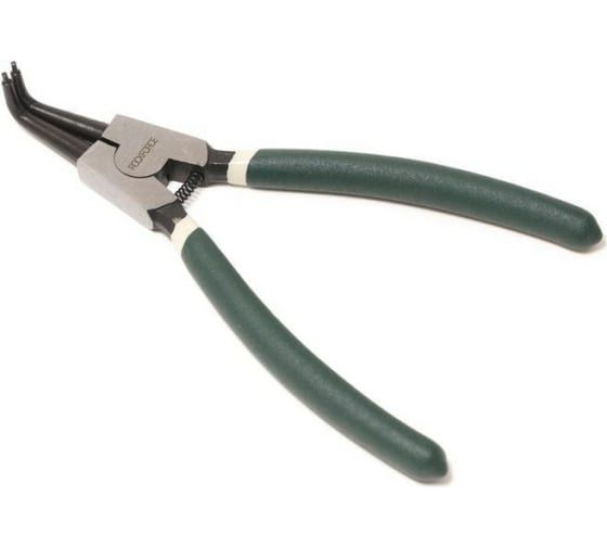 Съемник стопорных колец RF-609200SB гнутый на разжим(90°,L-200мм),в блистере ROCKFORCE /1