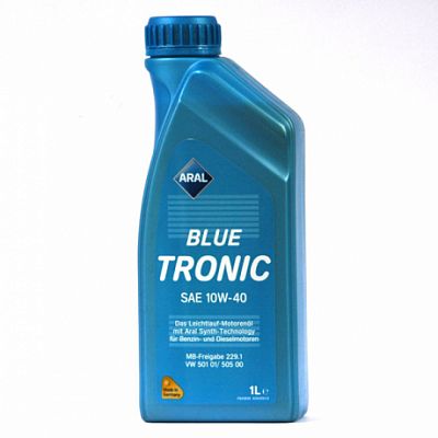 Aral масло Blue Tronic II 10W-40 1л