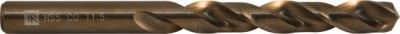 TDB102K5 Сверло спиральное по металлу HSS Co в ПВХ упаковке, d10.2 мм