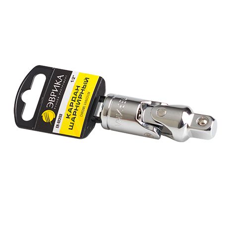 Кардан шарнирный ER-92203H 1/2" DR (с держателем) ЭВРИКА 1/120