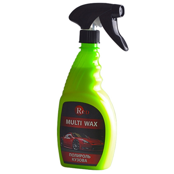  RED R512 Полироль кузова Multiwax (триггер) 500мл