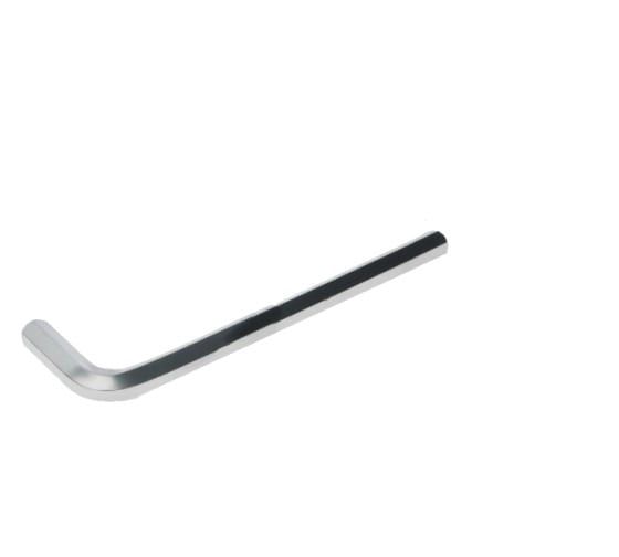 Ключ шестигранный  8мм ER-76408: Г-образный ЭВРИКА /1/48