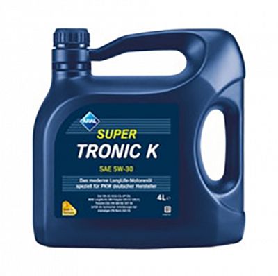 Aral масло Super Tronic K 5W-30 4л