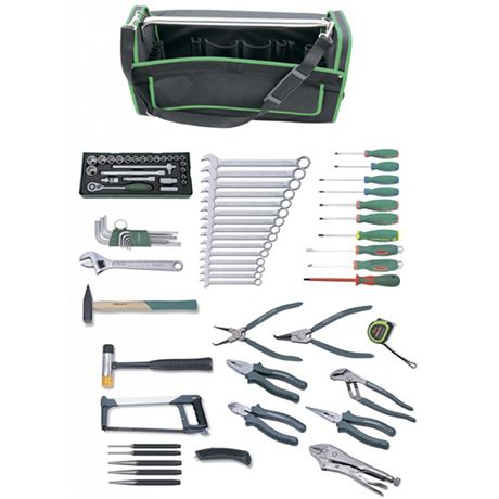 Набор инструмента универсальный в сумке, 78 предметов 49029