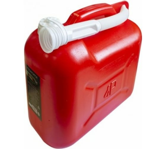 Канистра  RF-3006 пластиковая "Звезда"со сменным гибким "носиком"(10л.) ROCKFORCE /1/16