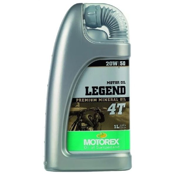 MOTOREX мото масло моторное FORMULA 4T 20W/50 JASO MA 2 (1л.)