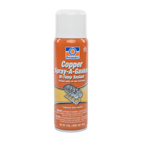 PR80697 Герметик прокладок с медью Аэрозоль 255г/12шт