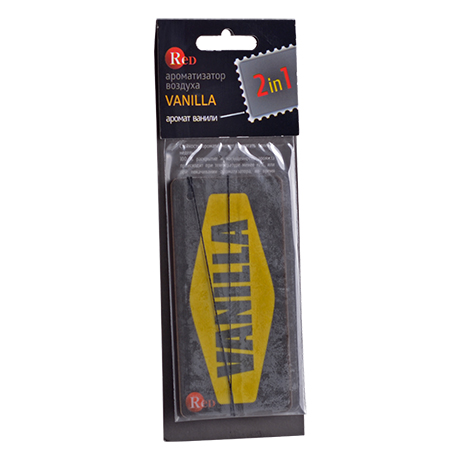  RED R2303 Ароматизатор подвесной VANILA
