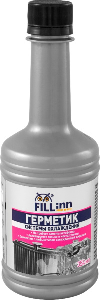 FL021 Герметик системы охлаждения, 354мл 71021