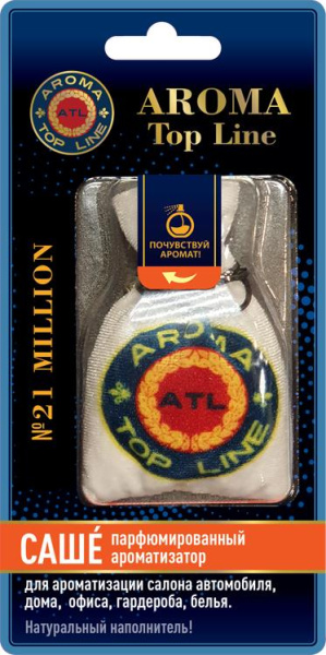 САШЕ (Мешочки) Aroma Top Line №21 One million (муж)