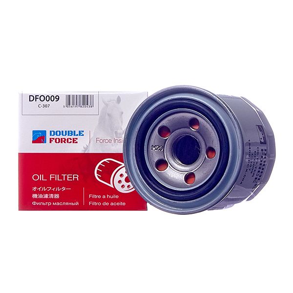 Фильтр масляный DOUBLEFORCE DFO009 Hyundai i30 II, i40, ix20, ix35, Santa Fe III, Veloster; Kia