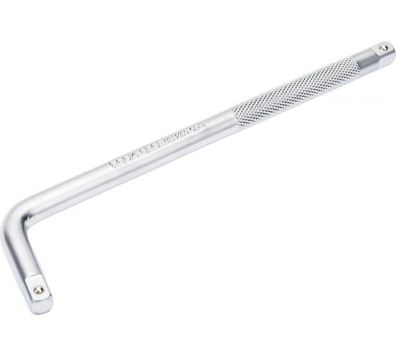 Вороток RF-815A2150 Г-образный с накаткой 150мм, 1/4" ROCKFORCE /1