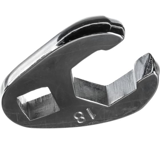 Ключ разрезной 18мм RF-751318 съемный 6гр., на пластиковом держателе ROCKFORCE /1