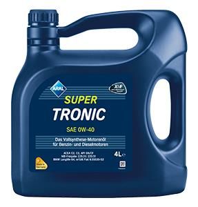 Aral масло Super Tronic 0W-40 (synt) 1017 4л