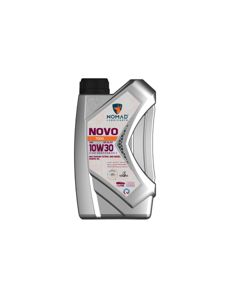 NOMAD Масло моторное NOVO 7000 10W-40 (1 л.) API SL/CF, ACEA A4/B4
