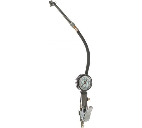 Пистолет RF-STG-04 для подкачки шин с манометром и наконечником для груз. колес(0-15bar),в блистере 