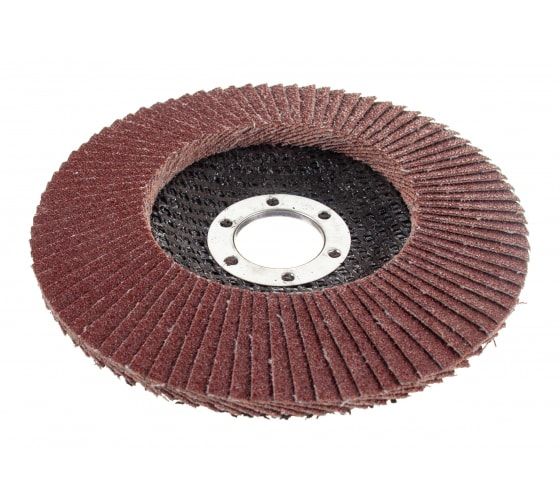 Диск лепестковый торцевой 125х22мм P80  ROCKFORCE /1