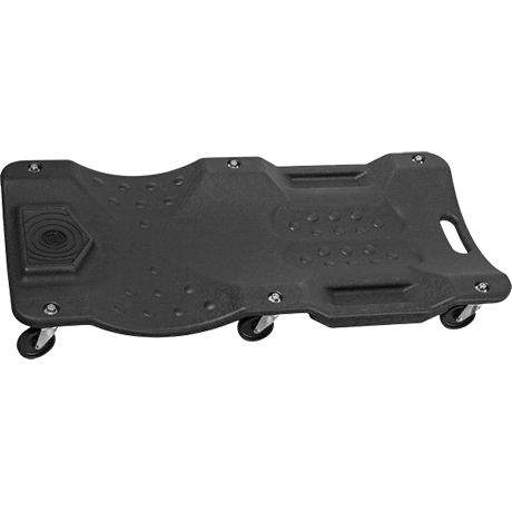 AE090105 Лежак подкатной пластиковый 1000х470х130 мм 49307