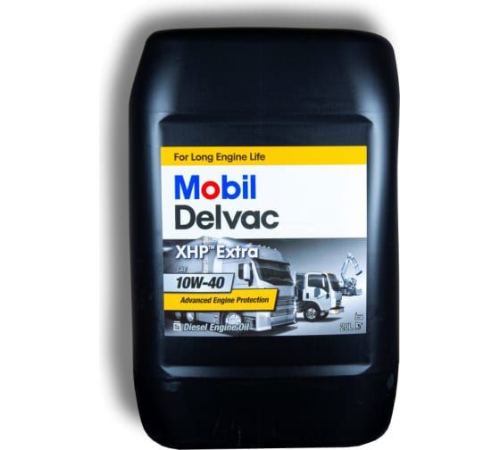 Mobil Delvac XHP Extra 10W-40 20L (арт. 121737)