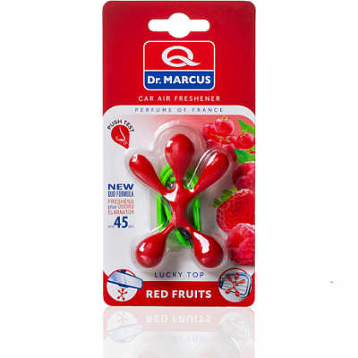 Ароматизатор Dr.MARCUS Лаки Топ (человечки)Red Fruits