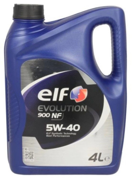Elf Evol 900 NF 5W40, 4 л Моторное масло