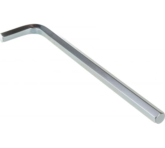 Ключ шестигранный 10мм ER-76410L: Г-образный удлиненный ЭВРИКА /1/8/16