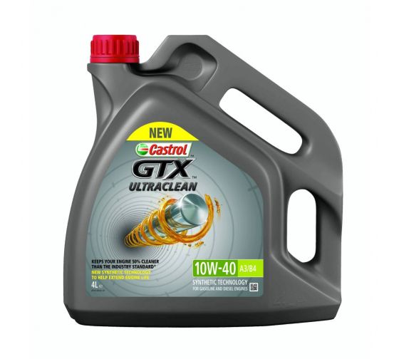 Castrol_GTX Ultraclean 10W40 A3/B4 4л C7