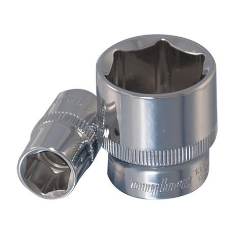 138013 Головка торцевая 13мм 3/8"DR, Ombra 55225