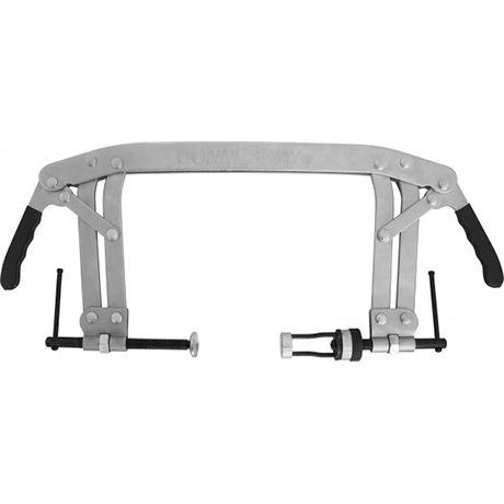 Рассухариватель клапанов С-образный с насадками диаметром 16 и 25 мм, диапазон захвата 50-175 мм, гл