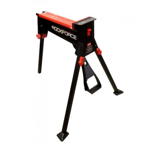 Верстак RF-625955 столярный (козлы) портативный складной с зажимом (захват-440мм, ширина губок-180мм