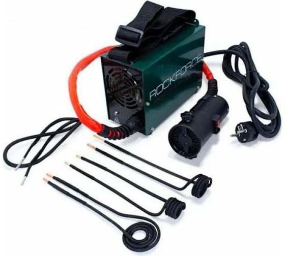 Индукционный нагреватель RF-IH1500W (220-230В, 1400-1500Вт, 6-6.5А, степень защиты IP21) в кейсе ROC