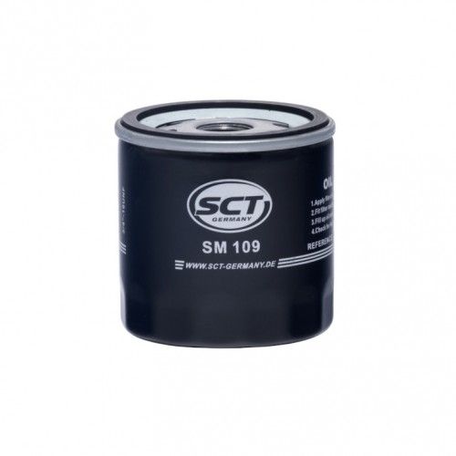 Фильтр масляный SCT SM 109  OPEL  -90 