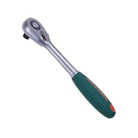 R3702 Рукоятка трещоточная 1/4"DR, 48 зубцов, 135 мм 47168