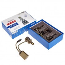 Лампа светодиодная  LED Avantech H7 12V 45W, 3000К 4500lm (комплект 2 шт.)	