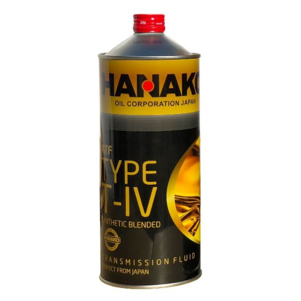 HANAKO ATF T-IV SYNTHETIC BLENDED 1L