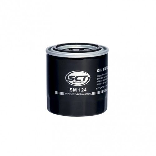 Фильтр масляный SCT SM 124 HONDA ALL MODELS -05