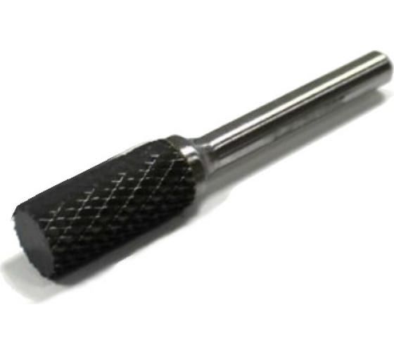 Шарошка цилиндрическая по металлу(Ø 8мм,Ø хвостовика 6мм),в пластиковом футляре ROCKFORCE /1/500